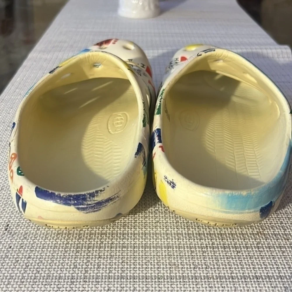 Keen x Jerry Garcia Yogui Ltd. Edition Slide Clog Sandal women size 11, men 9.